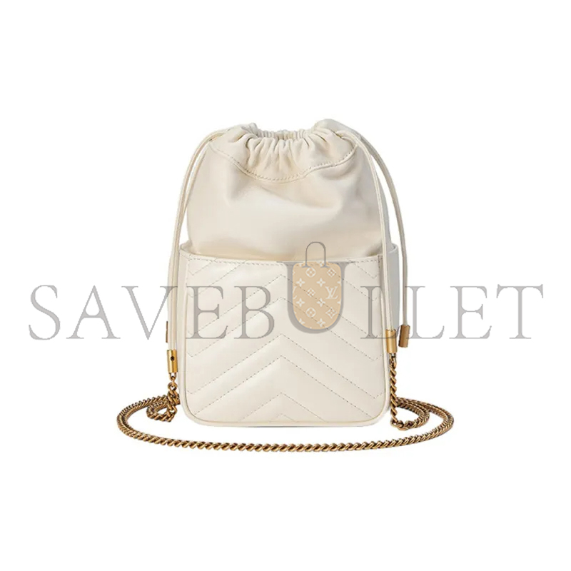 GUCCI GG MARMONT MINI BUCKET BAG 746433 (20*14.5*7.5cm)
